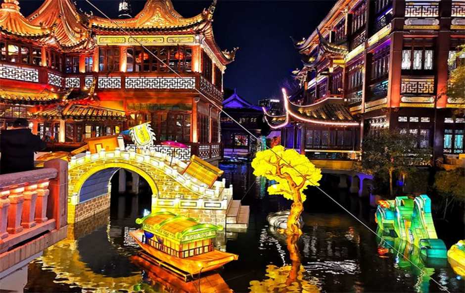 2021上海城隍庙