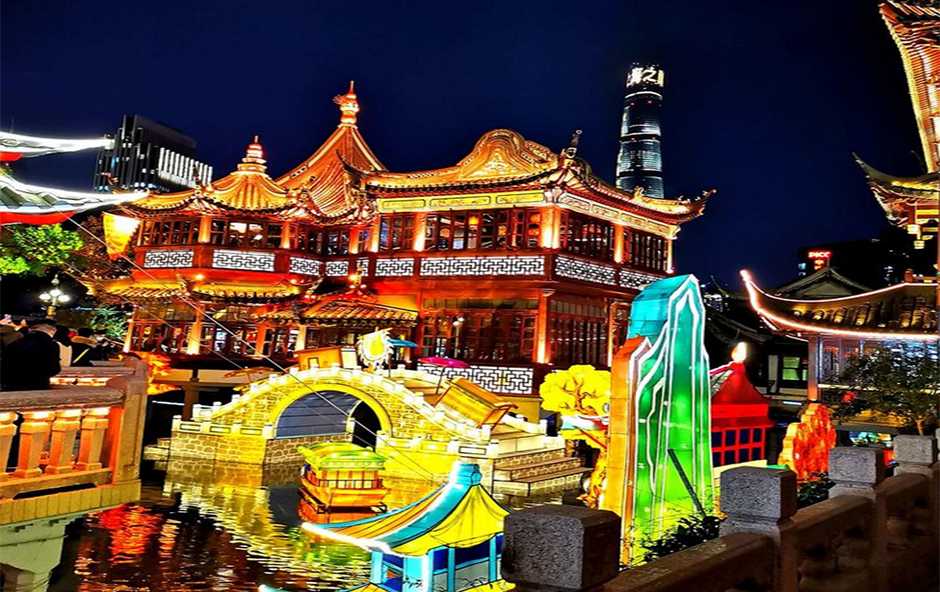 上海灯会起源