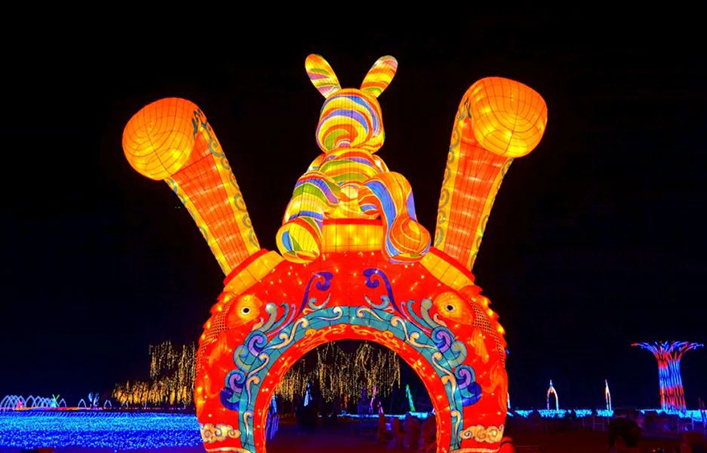 2023春节徐州潘安湖灯会